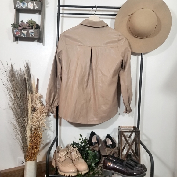 Lapisf du Marais Lightweight Leather Jacket - Picture 8 of 12